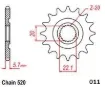 Steel Ultralight Front Sprocket