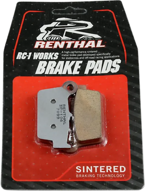 RC-1 Works Brake Pads