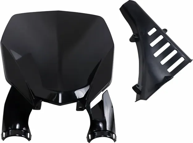 Stadium Number Plate with Fork Guards