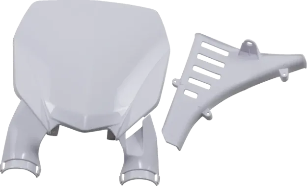 Stadium Number Plate with Fork Guards