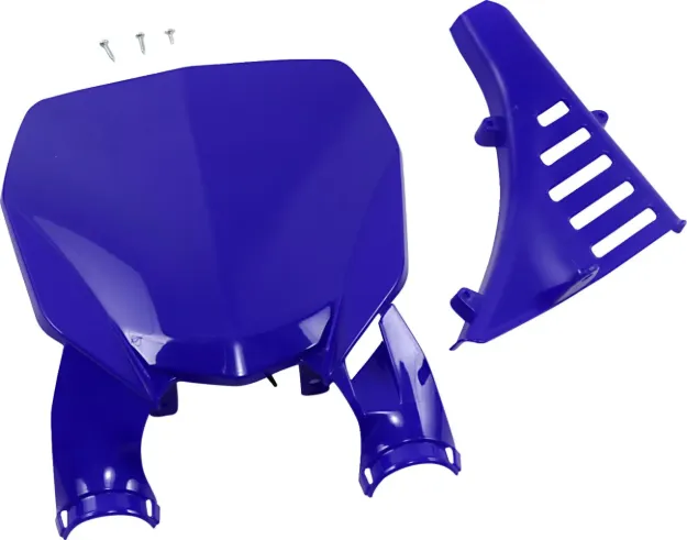 Stadium Number Plate with Fork Guards