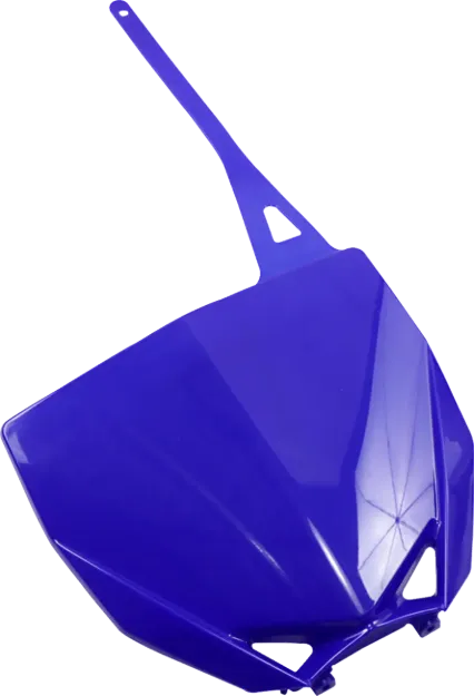 Replacement Front Number Plate