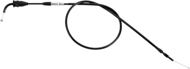 Black Vinyl Throttle Cable