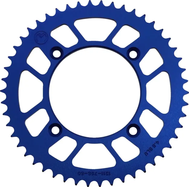 Rear Aluminum Sprocket