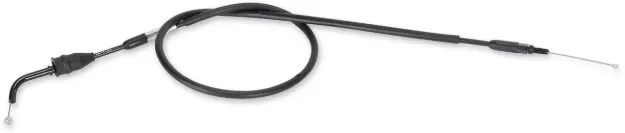 Black Vinyl Throttle Cable