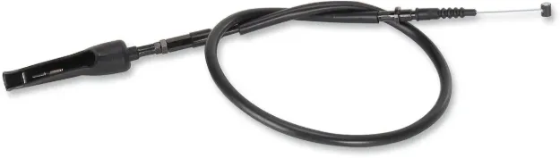 Black Vinyl Clutch Cable