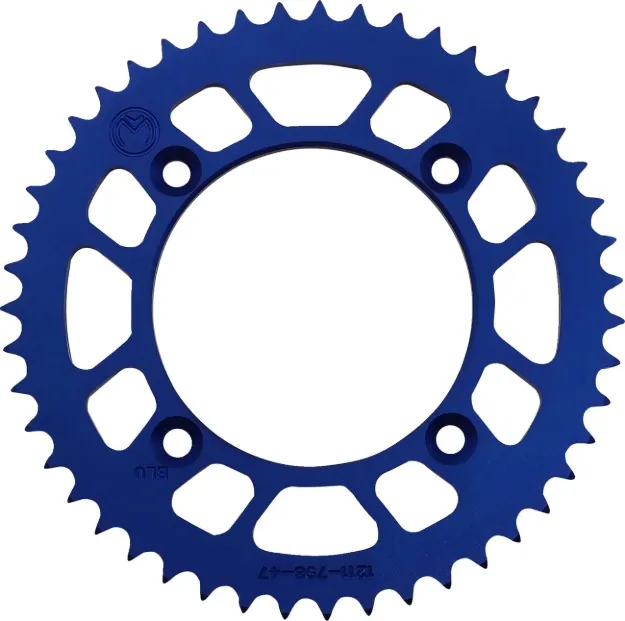 Rear Aluminum Sprocket