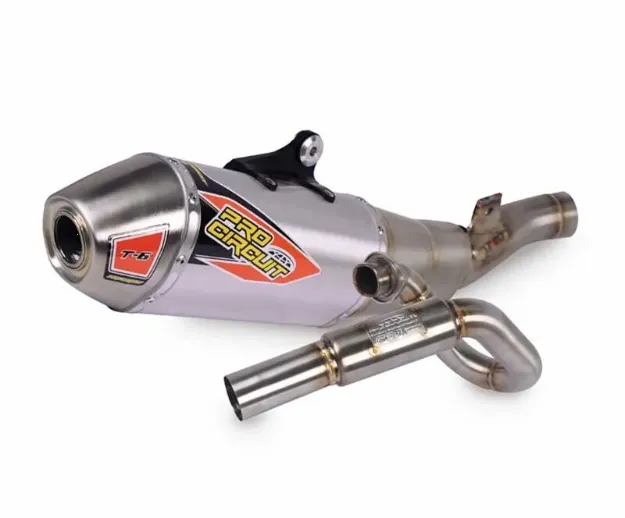 T-6 STAINLESS STEEL EXHAUST SYSTEM
