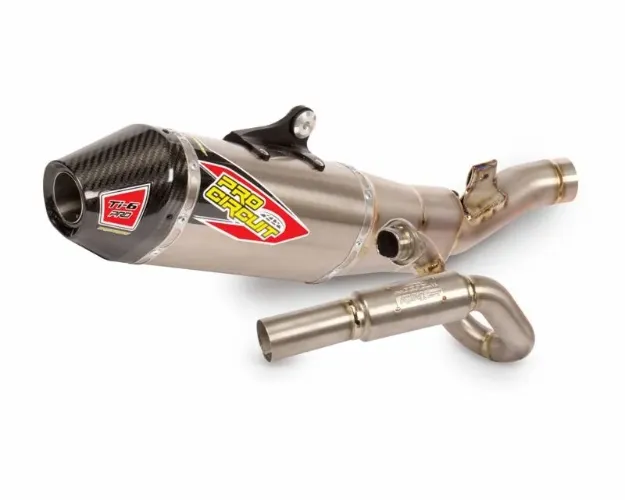 TI-6 PRO TITANIUM EXHAUST SYSTEM