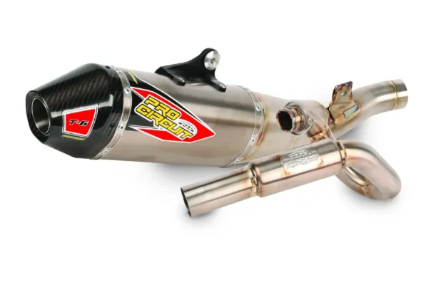T-6 EURO EXHAUST SYSTEM SS/TI/CF
