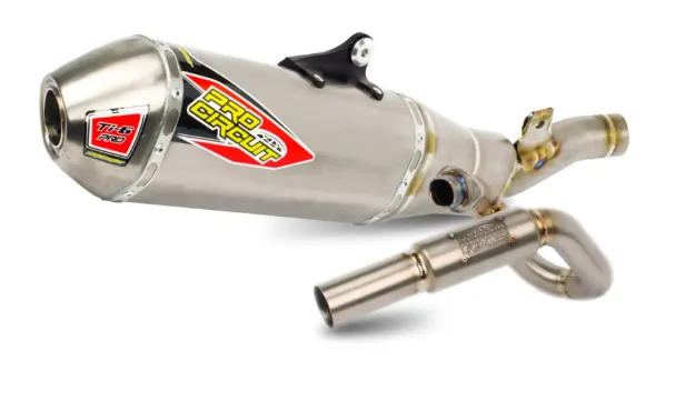 TI-6 PRO BC FULL TITANIUM EXHAUST SYSTEM