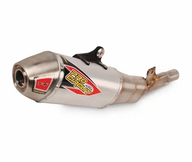 T-6 Stainless Slip-On Silencers