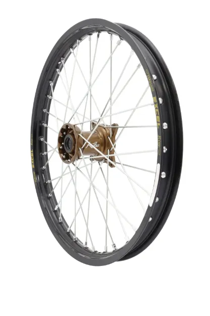 Elite MX-EN Wheel, silver spokes