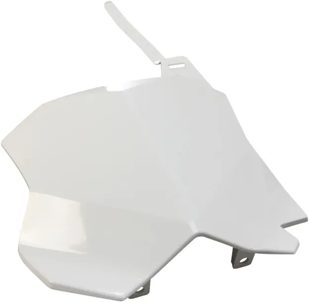 Replacement Front Number Plate