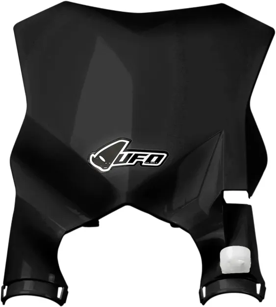 Stadium Number Plate with Fork Guards