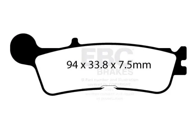 TT Sport Carbon Fusion Brake Pads