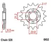 Steel Ultralight Front Sprocket
