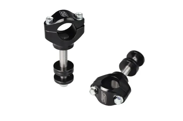 Bar Mounts For OEM Triple Clamp
