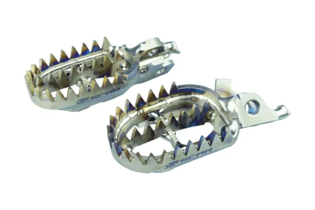 Titanium Foot Pegs