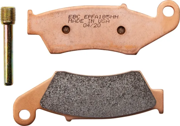 Extreme Performance Sintered "EPFA" Brake Pads