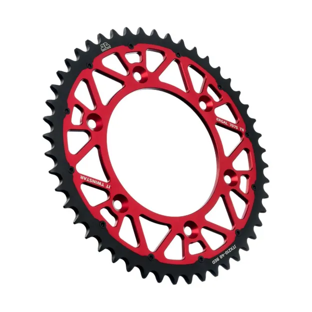 Twinstar Steel/Aluminum Hybrid Sprocket