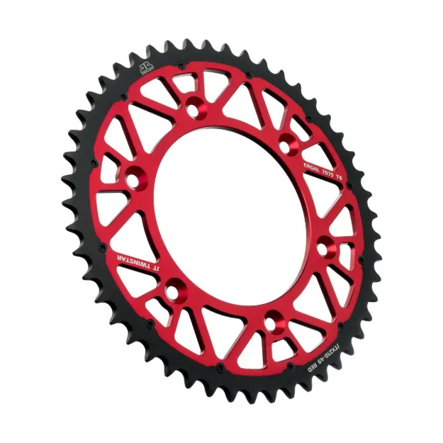 Twinstar Steel/Aluminum Hybrid Sprocket