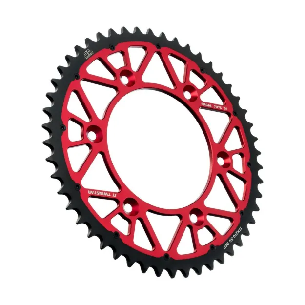 Twinstar Steel/Aluminum Hybrid Sprocket