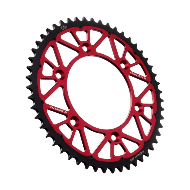 Twinstar Steel/Aluminum Hybrid Sprocket