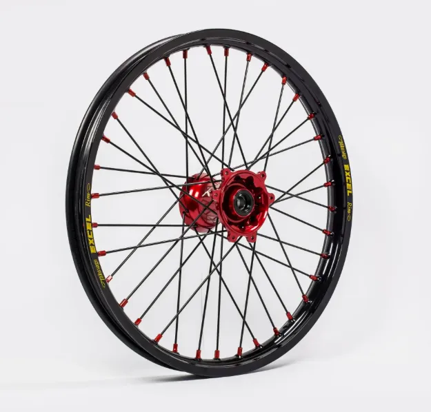 Elite MX-EN Wheel, black spokes