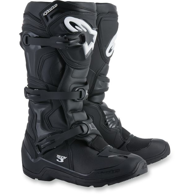 ALPINESTARS TECH 3 ENDURO BLACK
