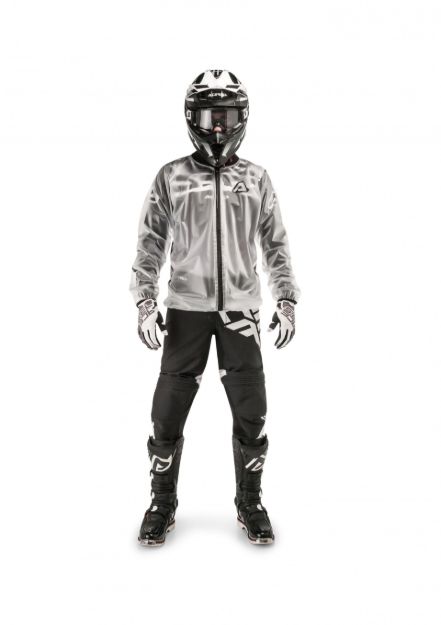 ACERBIS TRASPARENT PRO RAIN JACKET 3.0
