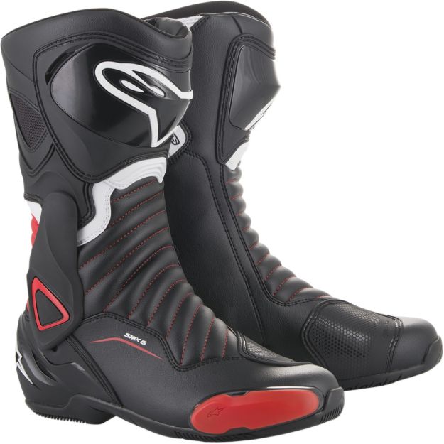 ALPINESTARS SMX-6 V2 BK/RD