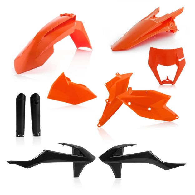 ACERBIS FULL PLATIK KIT KTM EXC 2017-2019