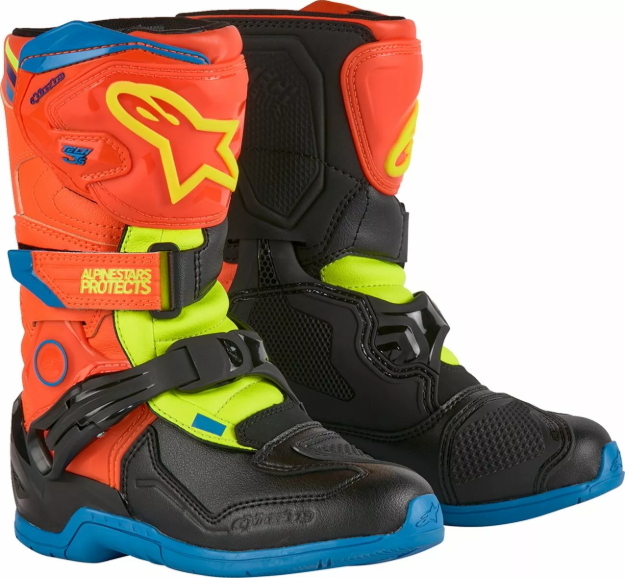 ALPINESTARS TECH 3S KIDS OR/BL/Y