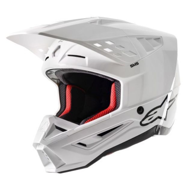ALPINESTARS Supertech SM5 Solid WHITE