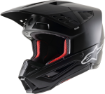 ALPINESTARS S-M5 SOLID ECE 22.06 - BLACK MATT