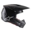ALPINESTARS S-M5 SOLID ECE 22.06 - BLACK MATT