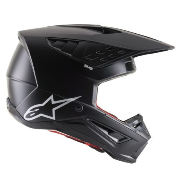 ALPINESTARS S-M5 SOLID ECE 22.06 - BLACK MATT