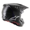 ALPINESTARS S-M5 SOLID ECE 22.06 - BLACK MATT
