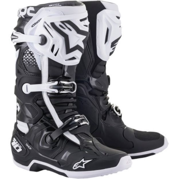 Alpinestars TECH 10 - BLACK WHITE