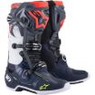 Alpinestars TECH 10 WHITE ORANGE DARK BLUE