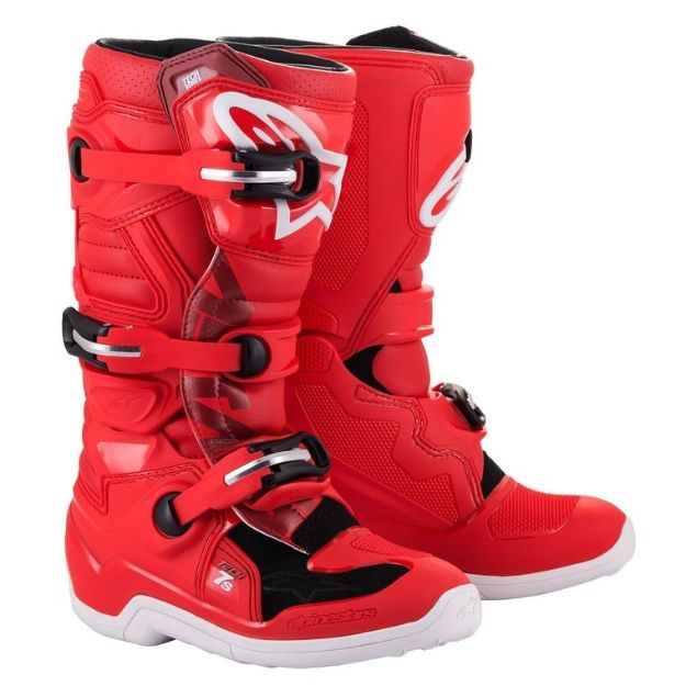 Alpinestars Youth Tech 7S RED