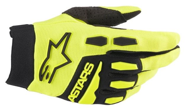 ALPINESTARS FULL BORE GLOVES FLUO