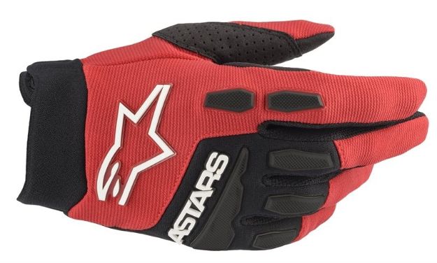 ALPINESTARS FULL BORE GLOVES RED