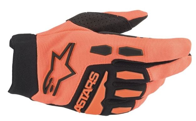 ALPINESTARS FULL BORE GLOVES ORANGE