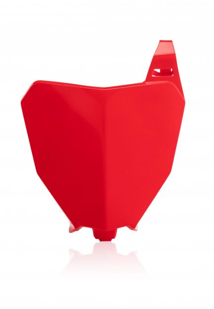 ACERBIS FRONT NUMBER PLATE CRF450R / CRF250R