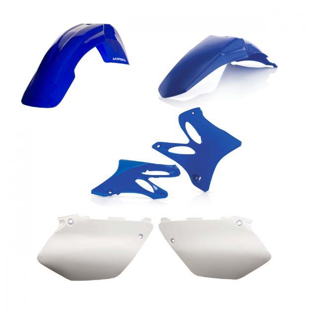 ACERBIS PLASTIC KIT YAMAHA YZ125 - 250 / 02 - 05