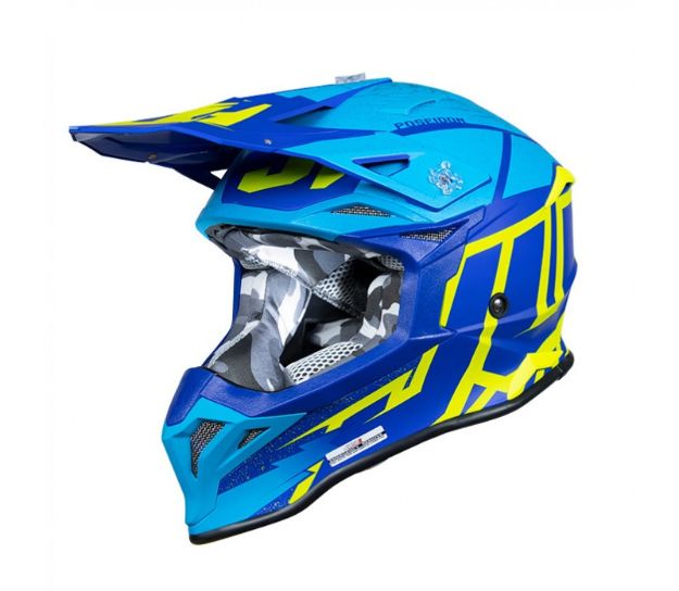 JUST1 J39 POSEIDON FLUO YELLOW BLUE