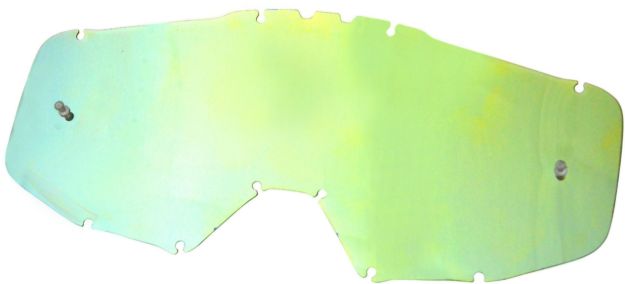 JUST1 Goggle Mirror Lens gold MADE IN ITALY