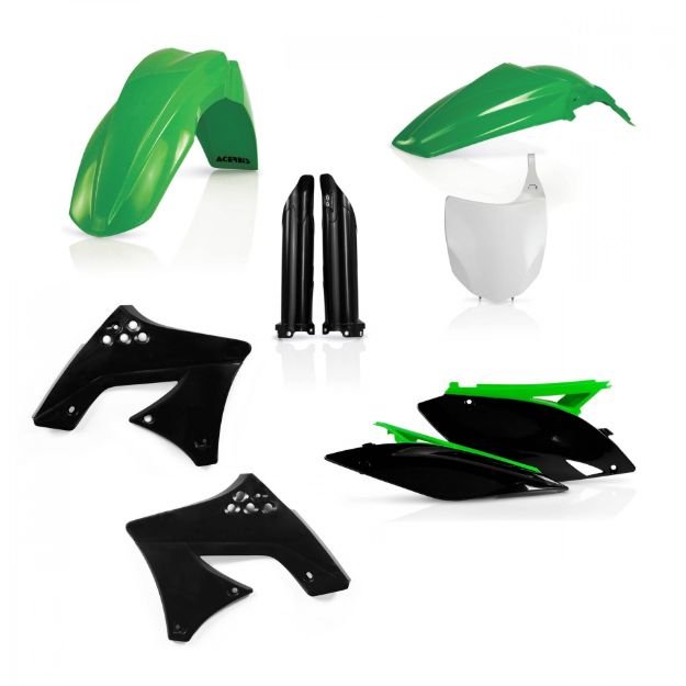 ACERBIS FULL PLASTIC KIT KAW KX 250 F  / 09 - 12